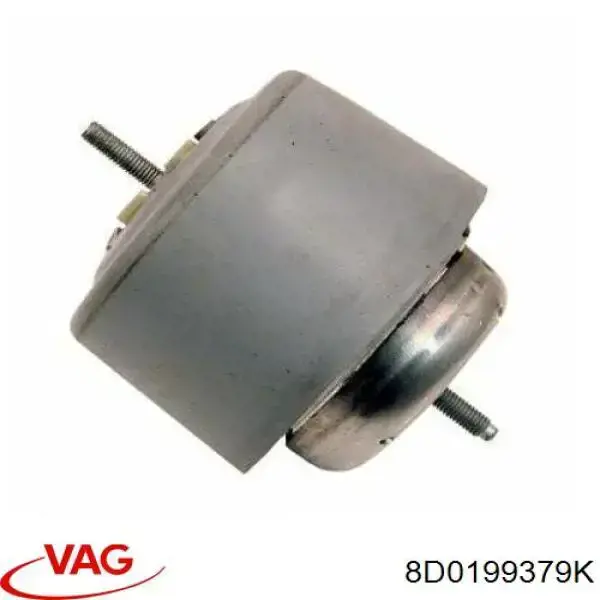 Compre 8D0199379K VAG Coxim (suporte) esquerdo/direito de motor