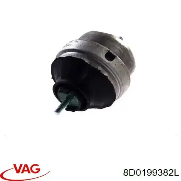 Coxim (suporte) direito de motor VAG 8D0199382L preço, a partir de 53,95 USD