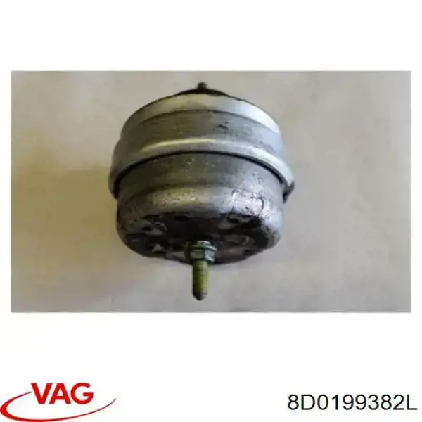 Compre 8D0199382L VAG Coxim (suporte) direito de motor