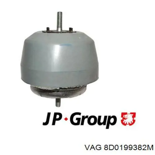 Coxim (suporte) direito de motor VAG 8D0199382M preço, a partir de 53,14 USD