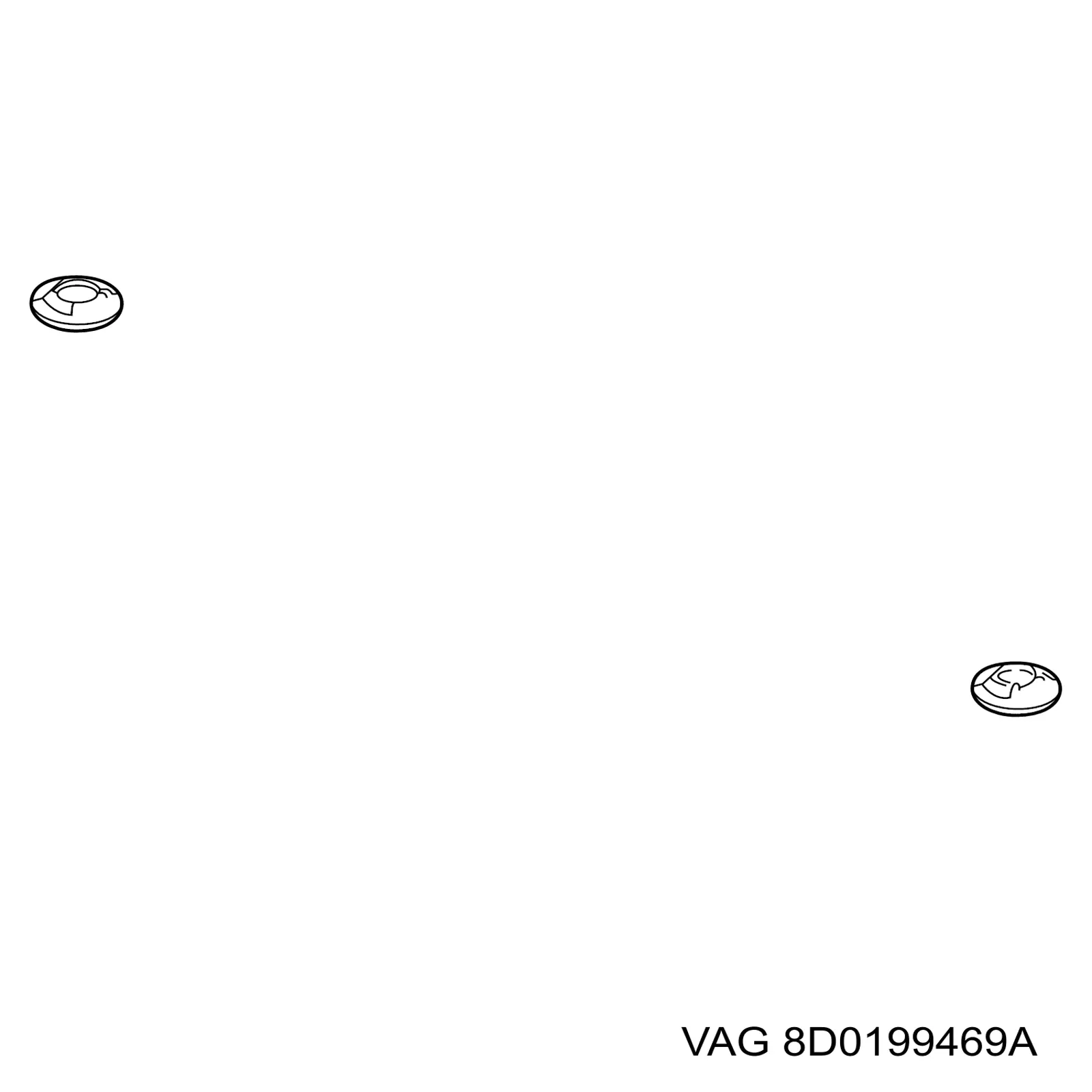  VAG 8D0199469A preço, a partir de 20,08 USD