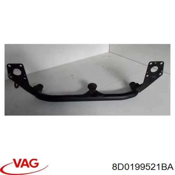 Suporte inferior do radiador (painel de montagem de fixação das luzes) VAG 8D0199521BA preço, a partir de 1117,85 USD