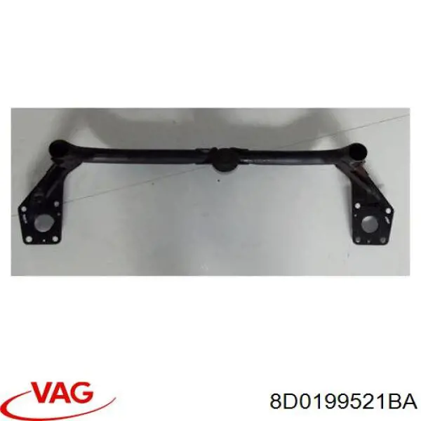 Compre 8D0199521BA VAG Suporte inferior do radiador (painel de montagem de fixação das luzes)