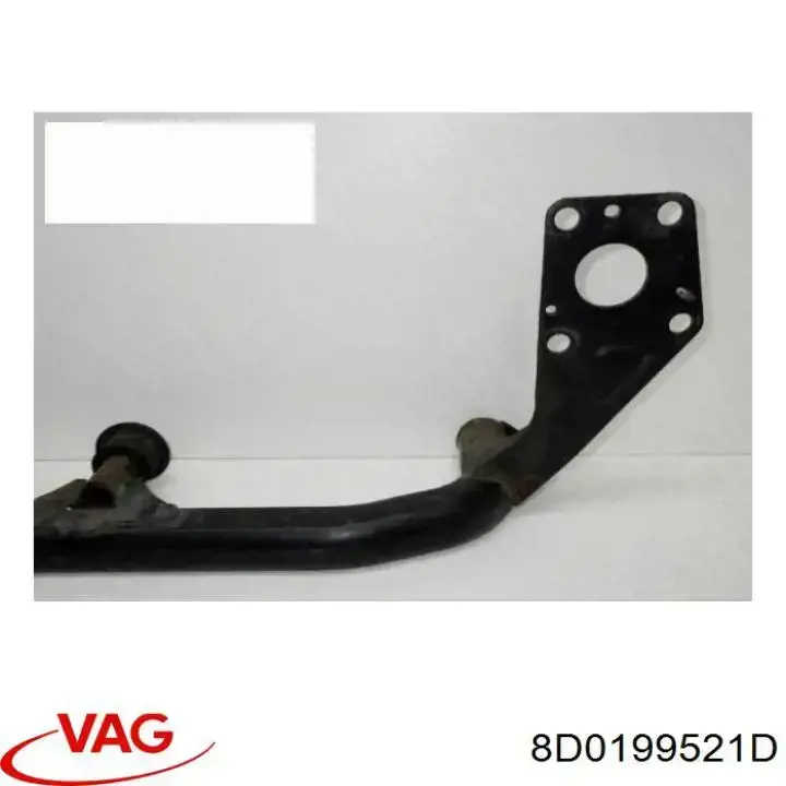Compre 8D0199521D VAG Viga de fixação de motor