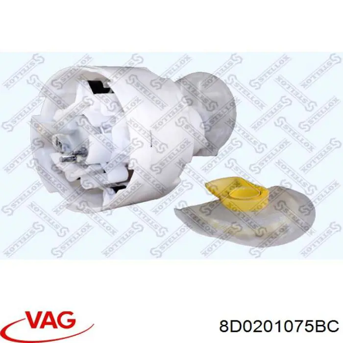 Compre 8D0201075BC VAG Tanque de combustível