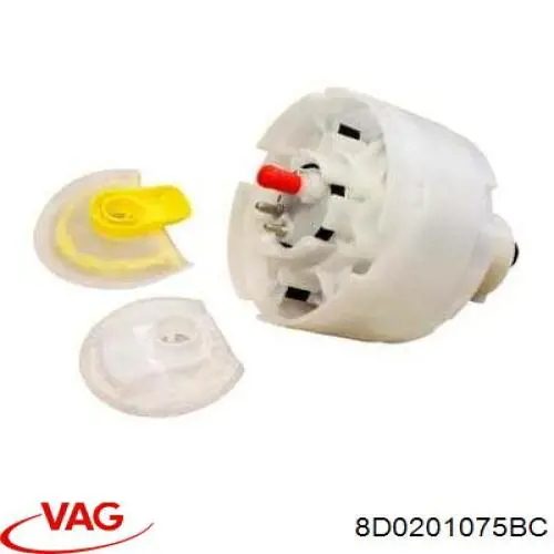 Tanque de combustível VAG 8D0201075BC preço, a partir de 1264,25 USD