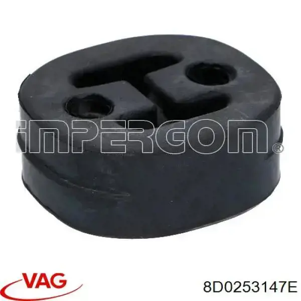 Coxim de fixação do silenciador VAG 8D0253147E preço, a partir de 2,67 USD