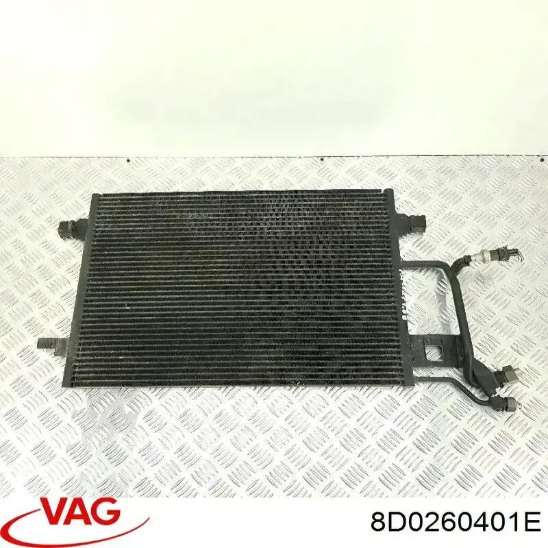 Radiador de aparelho de ar condicionado VAG 8D0260401E preço, a partir de 40,86 USD
