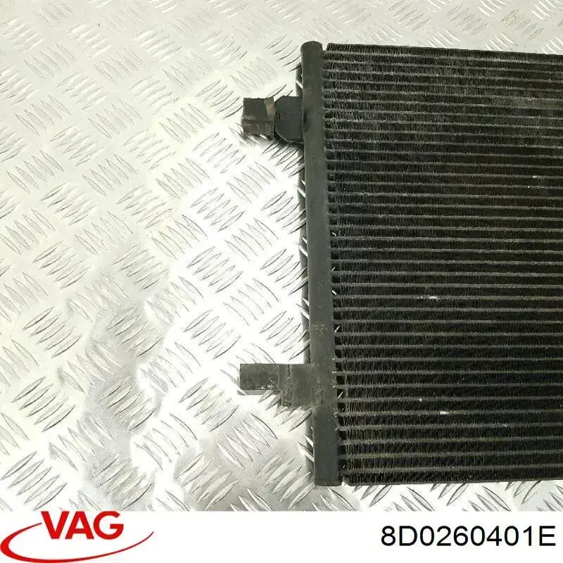 Compre 8D0260401E VAG Radiador de aparelho de ar condicionado