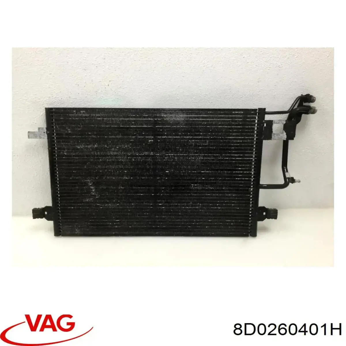 8D0260401H VAG Radiador de aparelho de ar condicionado