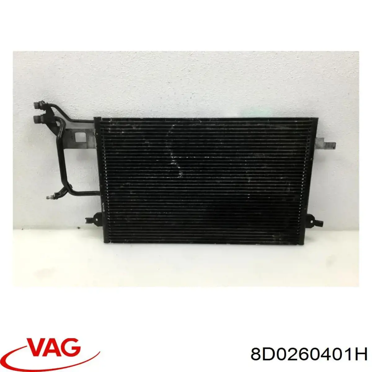 Radiador de aparelho de ar condicionado VAG 8D0260401H preço, a partir de 40,93 USD