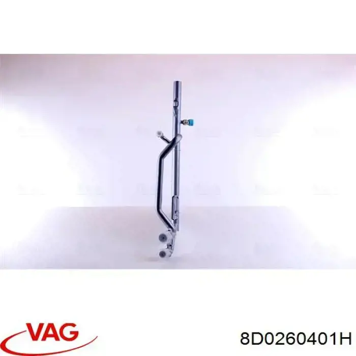 Compre 8D0260401H VAG Radiador de aparelho de ar condicionado