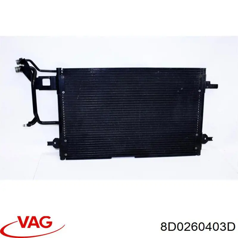 Compre 8D0260403D VAG Radiador de aparelho de ar condicionado
