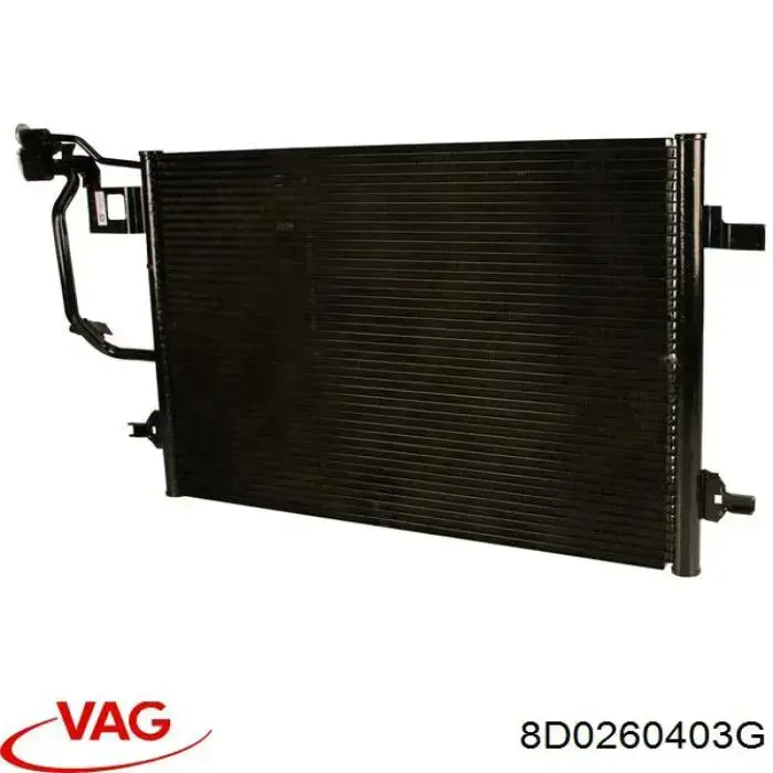 Radiador de aparelho de ar condicionado VAG 8D0260403G preço, a partir de 63,31 USD
