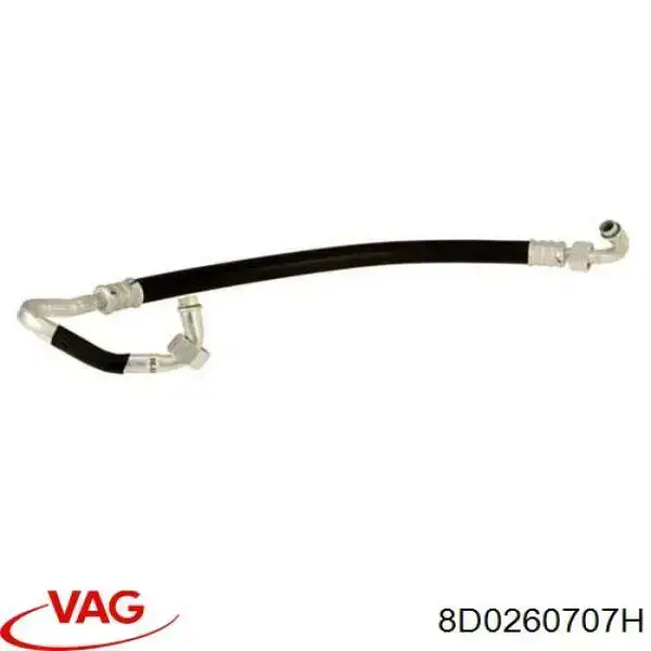 Mangueira de aparelho de ar condicionado, desde o secador até o compressor VAG 8D0260707H preço, a partir de 35,47 USD