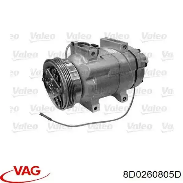 Compressor de aparelho de ar condicionado VAG 8D0260805D preço, a partir de 86,83 USD