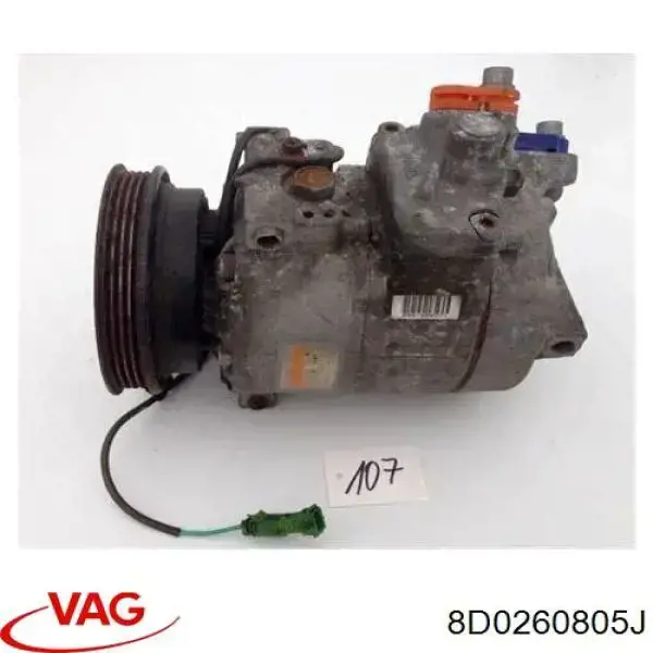 Compressor de aparelho de ar condicionado VAG 8D0260805J preço, a partir de 90,24 USD