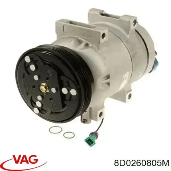 8D0260805M VAG Compressor de aparelho de ar condicionado