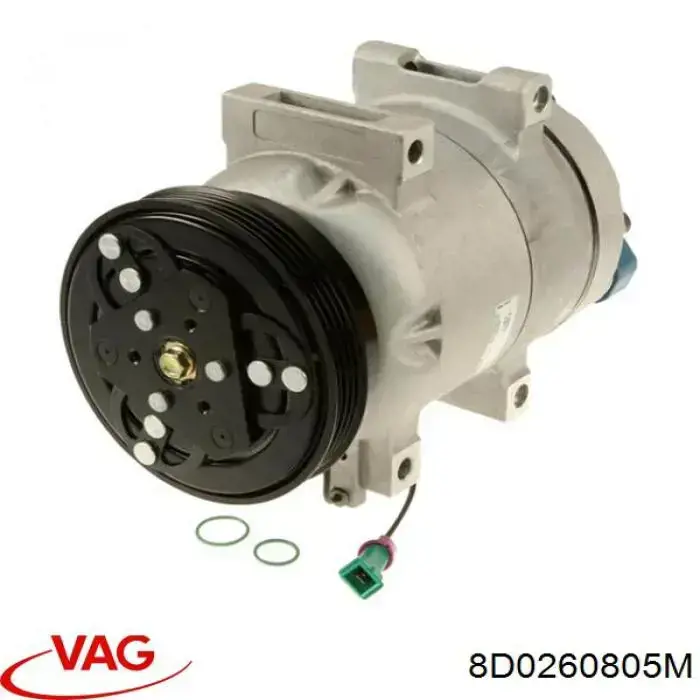 Compressor de aparelho de ar condicionado VAG 8D0260805M preço, a partir de 161,74 USD