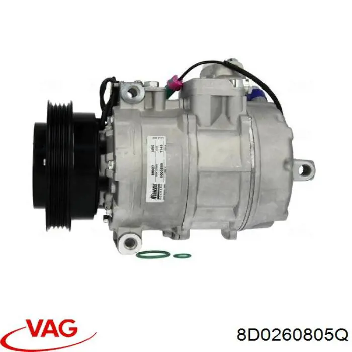 8D0260805Q VAG Compressor de aparelho de ar condicionado