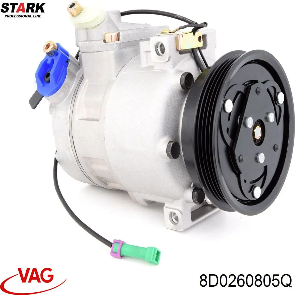 Compressor de aparelho de ar condicionado VAG 8D0260805Q preço, a partir de 128,77 USD