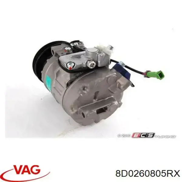8D0260805RX VAG Compressor de aparelho de ar condicionado