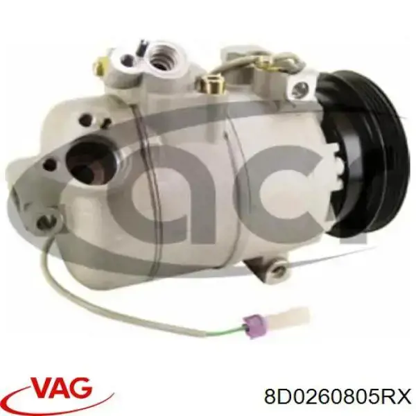 Compre 8D0260805RX VAG Compressor de aparelho de ar condicionado