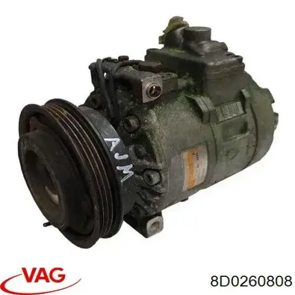8D0260808 VAG Compressor de aparelho de ar condicionado