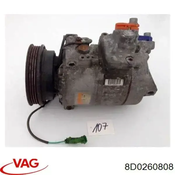 Compressor de aparelho de ar condicionado VAG 8D0260808 preço, a partir de 74,75 USD