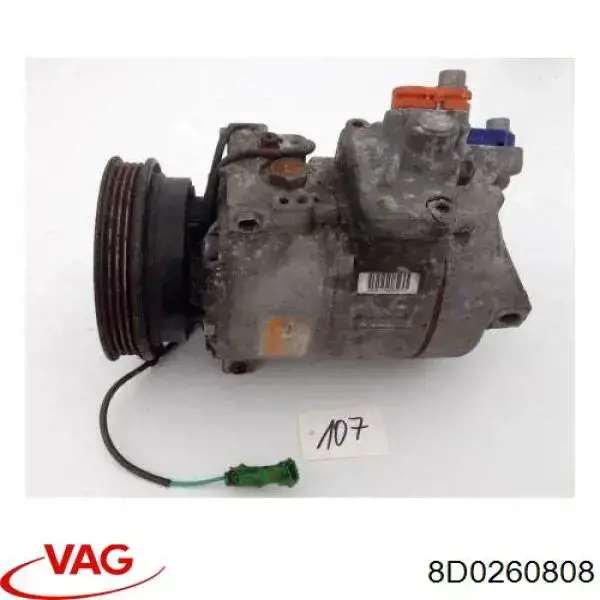 Compre 8D0260808 VAG Compressor de aparelho de ar condicionado