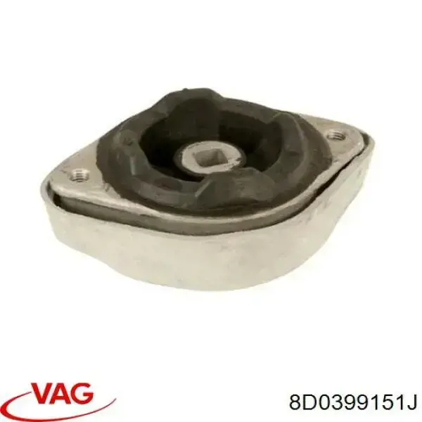 Compre 8D0399151J VAG Coxim direito de transmissão (suporte da caixa de mudança)