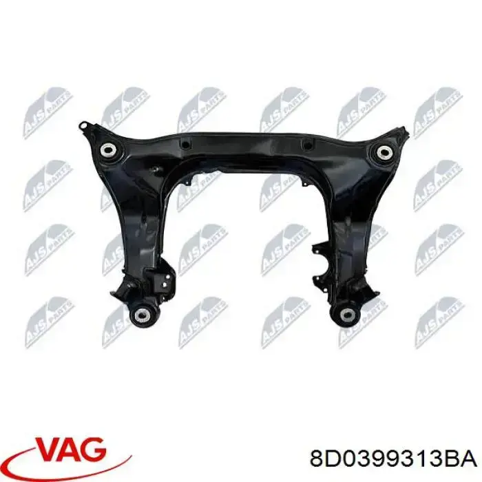 Viga de suspensão dianteira (plataforma veicular) VAG 8D0399313BA preço, a partir de 513,47 USD