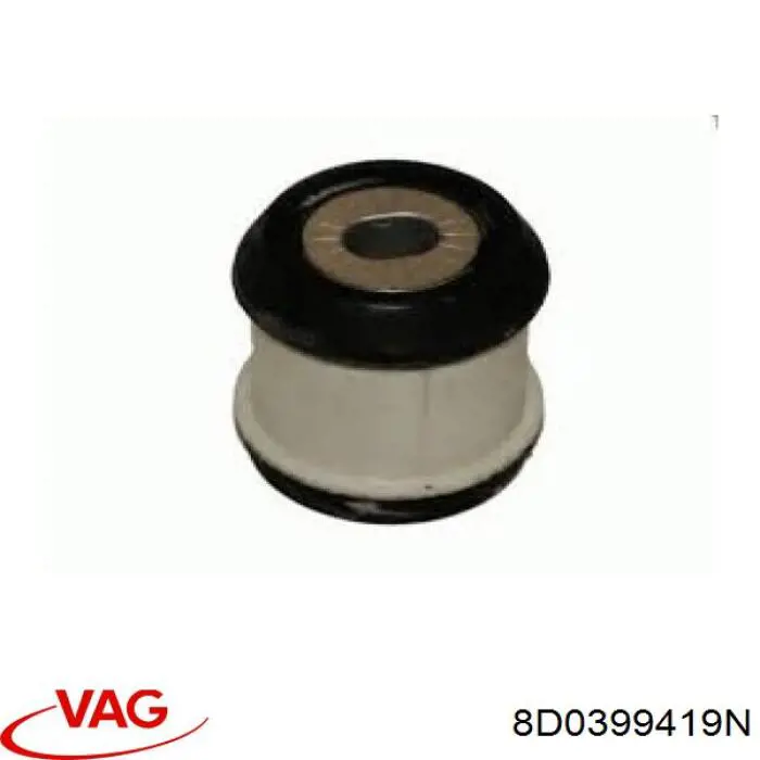 Compre 8D0399419N VAG Bloco silencioso (coxim) de viga dianteira (de plataforma veicular)