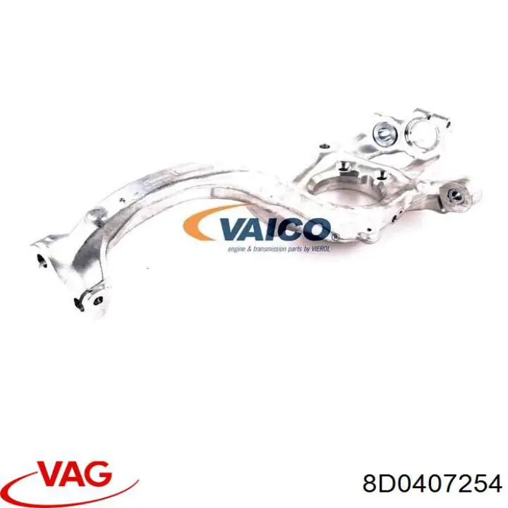Pino moente (extremidade do eixo) dianteiro direito VAG 8D0407254 preço, a partir de 99,49 USD