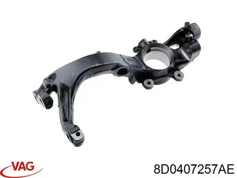 Pino moente (extremidade do eixo) dianteiro esquerdo VAG 8D0407257AE preço, a partir de 68,10 USD