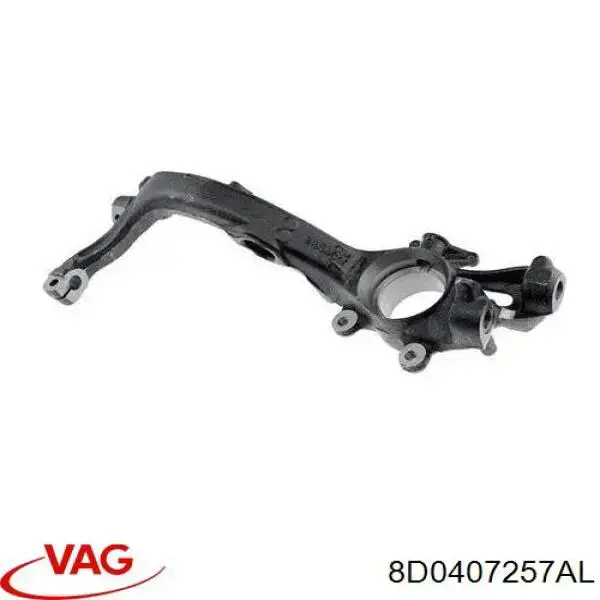 Pino moente (extremidade do eixo) dianteiro esquerdo VAG 8D0407257AL preço, a partir de 63,10 USD