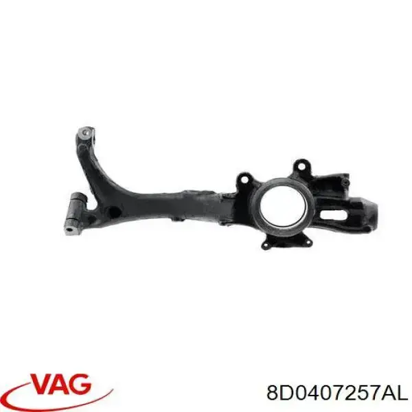 Compre 8D0407257AL VAG Pino moente (extremidade do eixo) dianteiro esquerdo