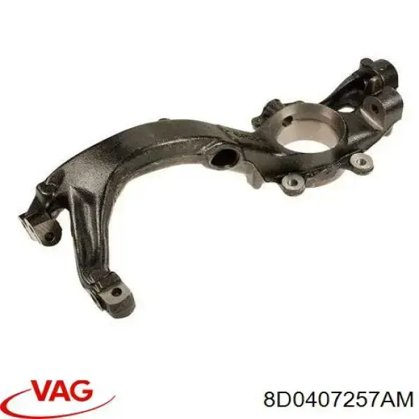 Pino moente (extremidade do eixo) dianteiro esquerdo VAG 8D0407257AM preço, a partir de 68,22 USD