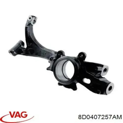 Compre 8D0407257AM VAG Pino moente (extremidade do eixo) dianteiro esquerdo