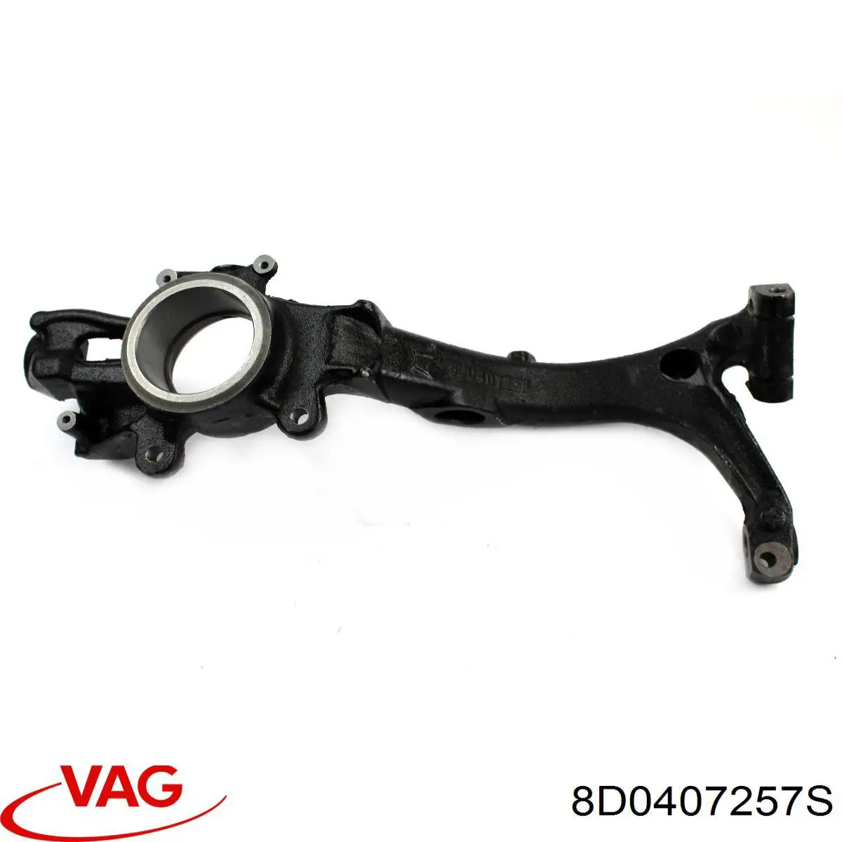 Compre 8D0407257S VAG Pino moente (extremidade do eixo) dianteiro esquerdo