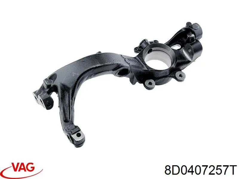 Pino moente (extremidade do eixo) dianteiro esquerdo VAG 8D0407257T preço, a partir de 68,10 USD