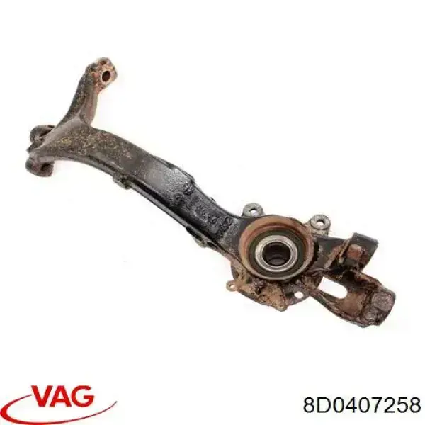 Compre 8D0407258 VAG Pino moente (extremidade do eixo) dianteiro direito