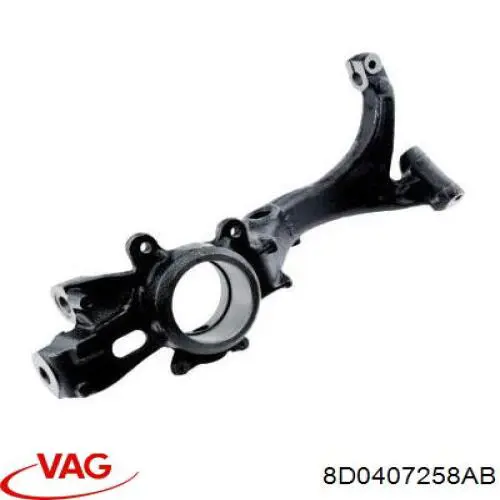 Pino moente (extremidade do eixo) dianteiro direito VAG 8D0407258AB preço, a partir de 69,93 USD