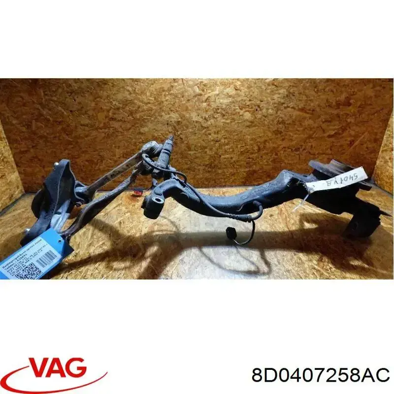 Compre 8D0407258AC VAG Pino moente (extremidade do eixo) dianteiro direito