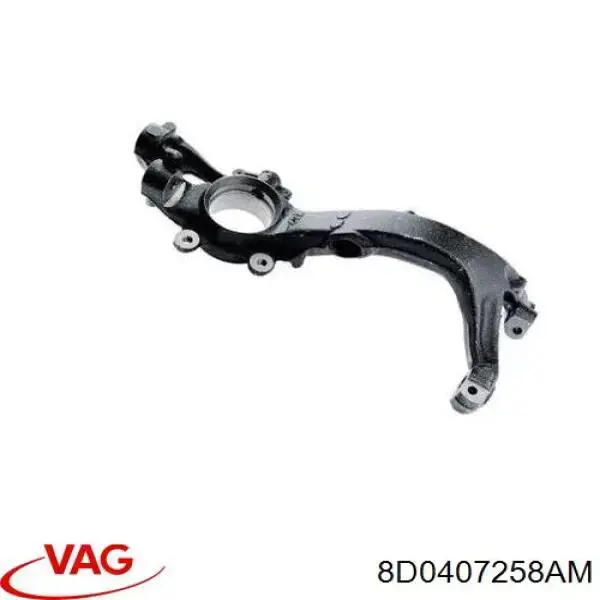 Pino moente (extremidade do eixo) dianteiro direito VAG 8D0407258AM preço, a partir de 69,93 USD