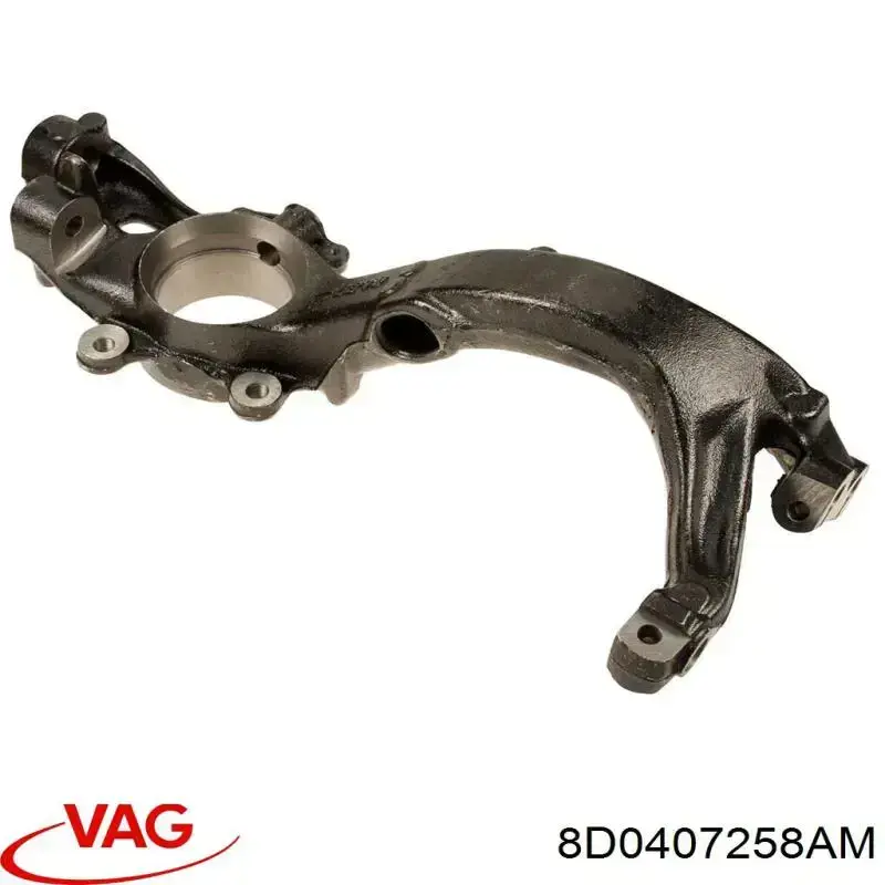 Compre 8D0407258AM VAG Pino moente (extremidade do eixo) dianteiro direito