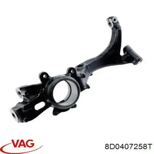 Pino moente (extremidade do eixo) dianteiro direito VAG 8D0407258T preço, a partir de 69,93 USD