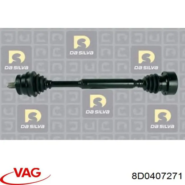 8D0407271 VAG
