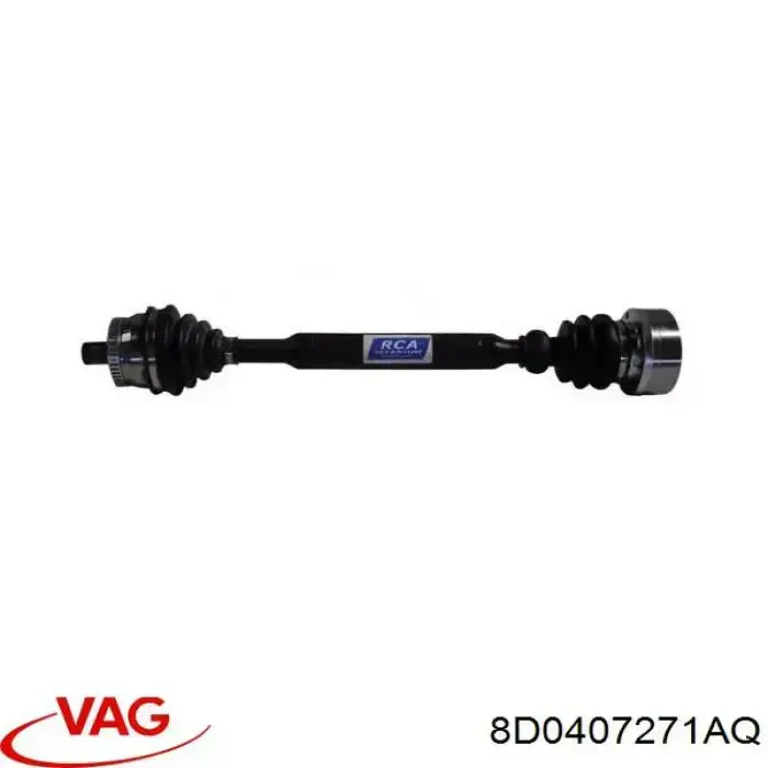 Semieixo (acionador) dianteiro esquerdo VAG 8D0407271AQ preço, a partir de 88,53 USD