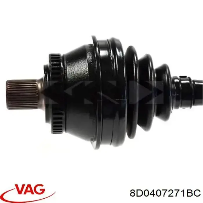 Compre 8D0407271BC VAG Semieixo (acionador) dianteiro esquerdo